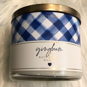 BBW New 3 Wick Candle